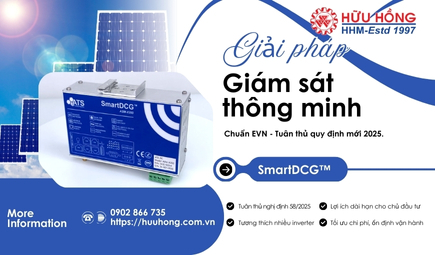 Tại sao hệ thống điện mặt trời cần có thiết bị giám sát điều khiển?